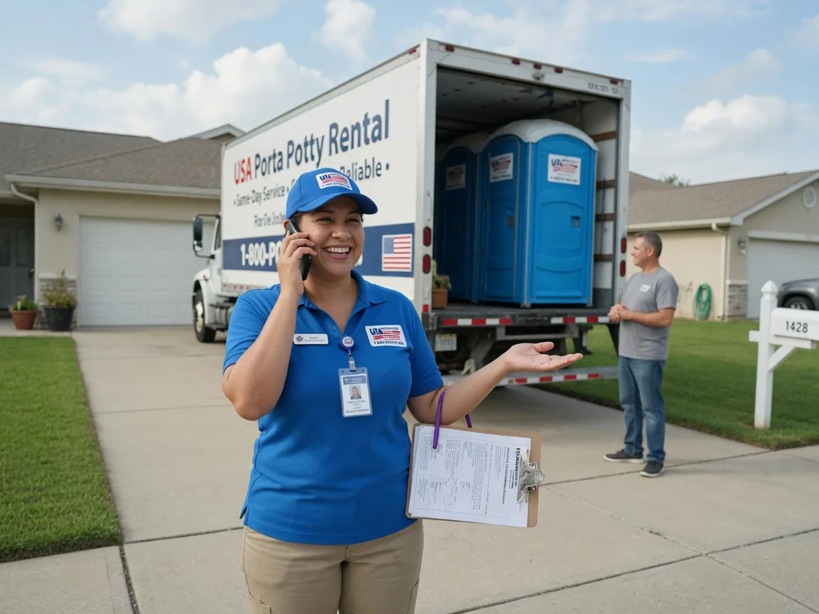 Portable Toilet Rental Greenwich, NJ FAQs